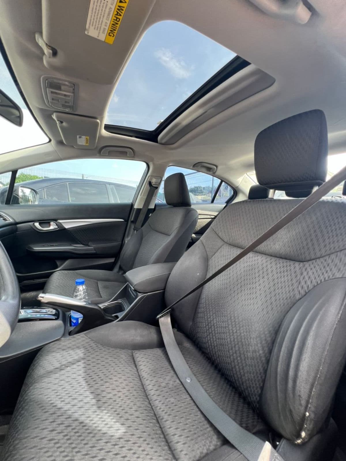 2015 Honda Civic Sedan — photo 4 of 7