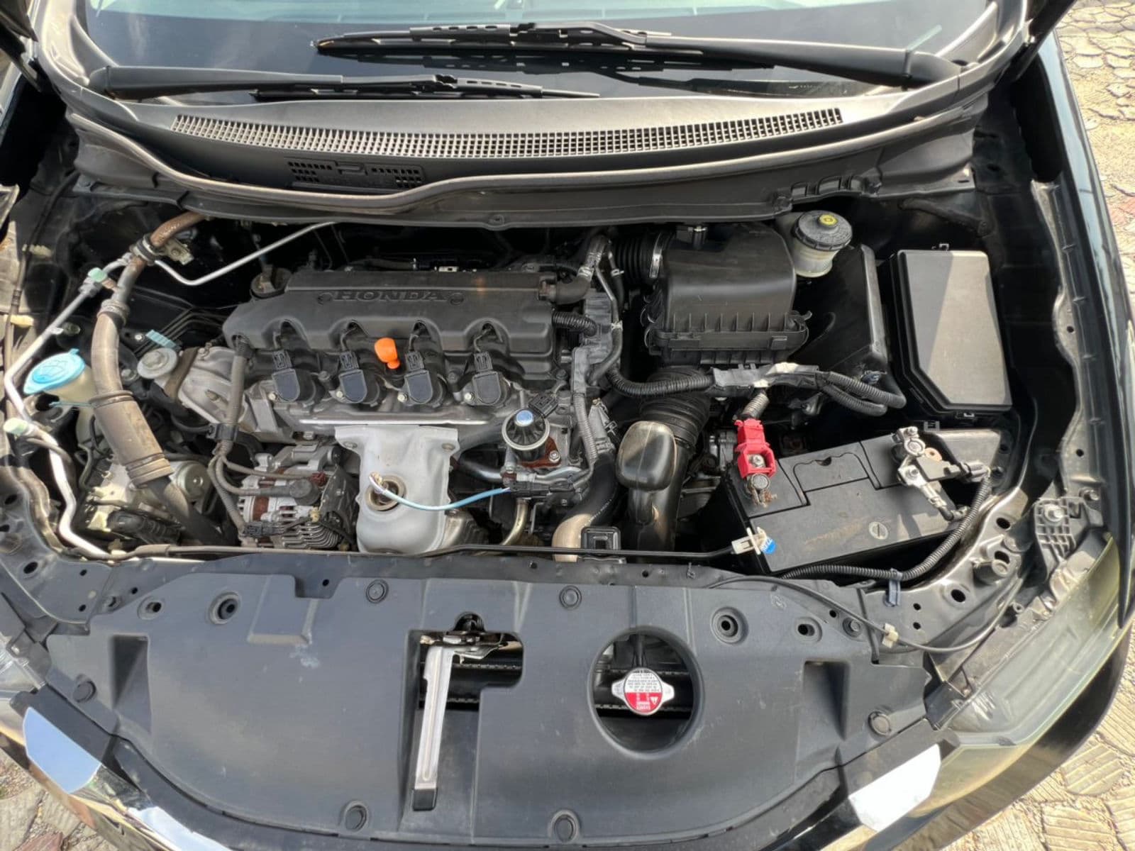 2015 Honda Civic Sedan — photo 5 of 7