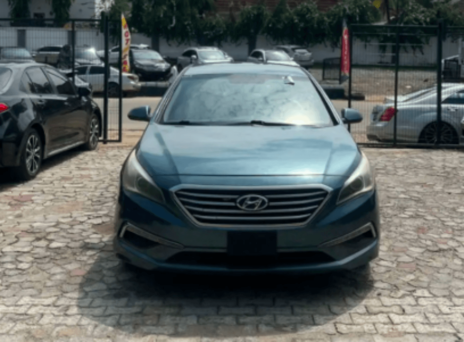 2015 Hyundai Sonata Sedan — for sale in Gwarinpa Abuja