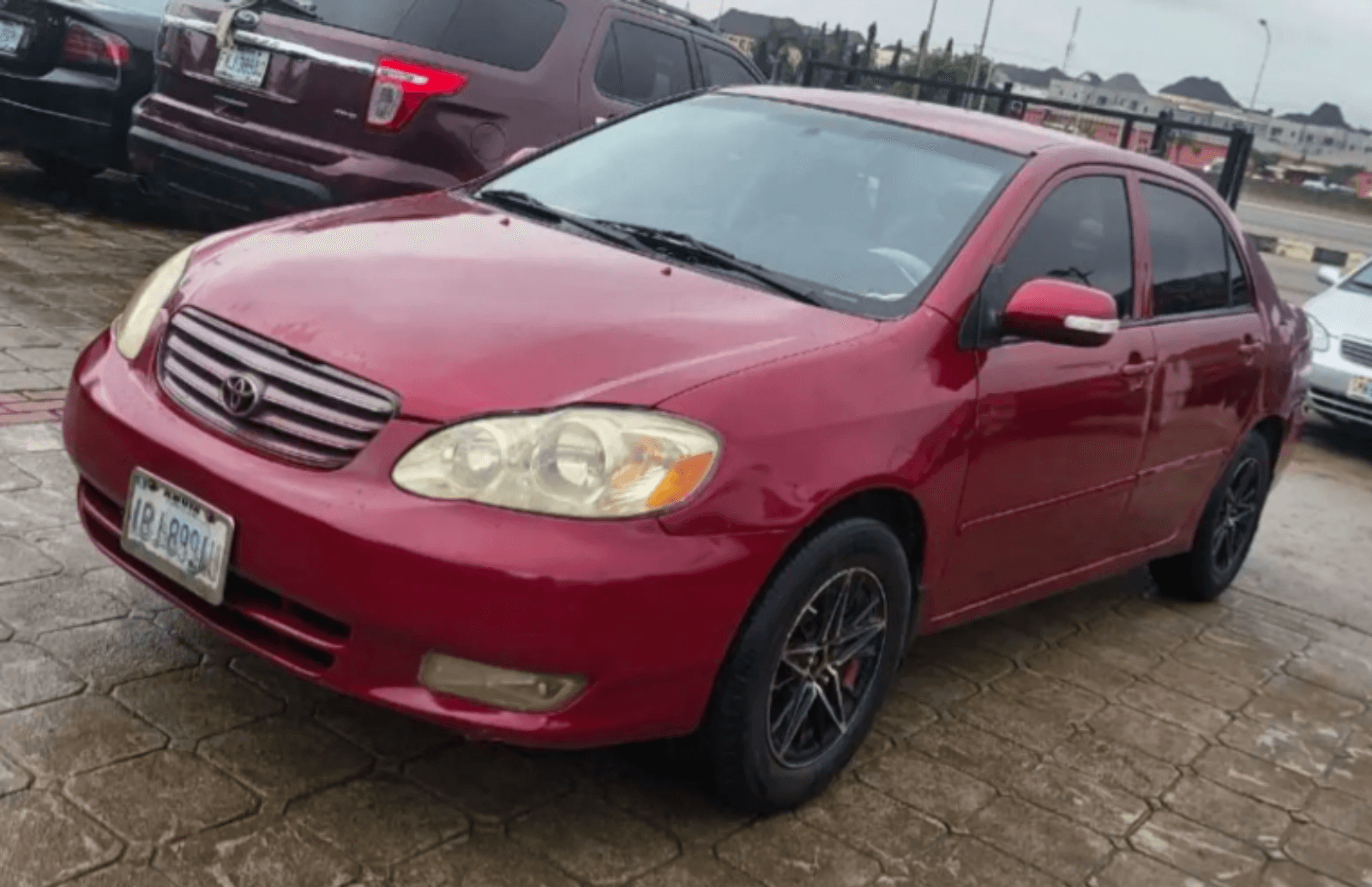 2004 Toyota Corolla Convertible — Nigerian Used for sale in Gwarinpa Abuja