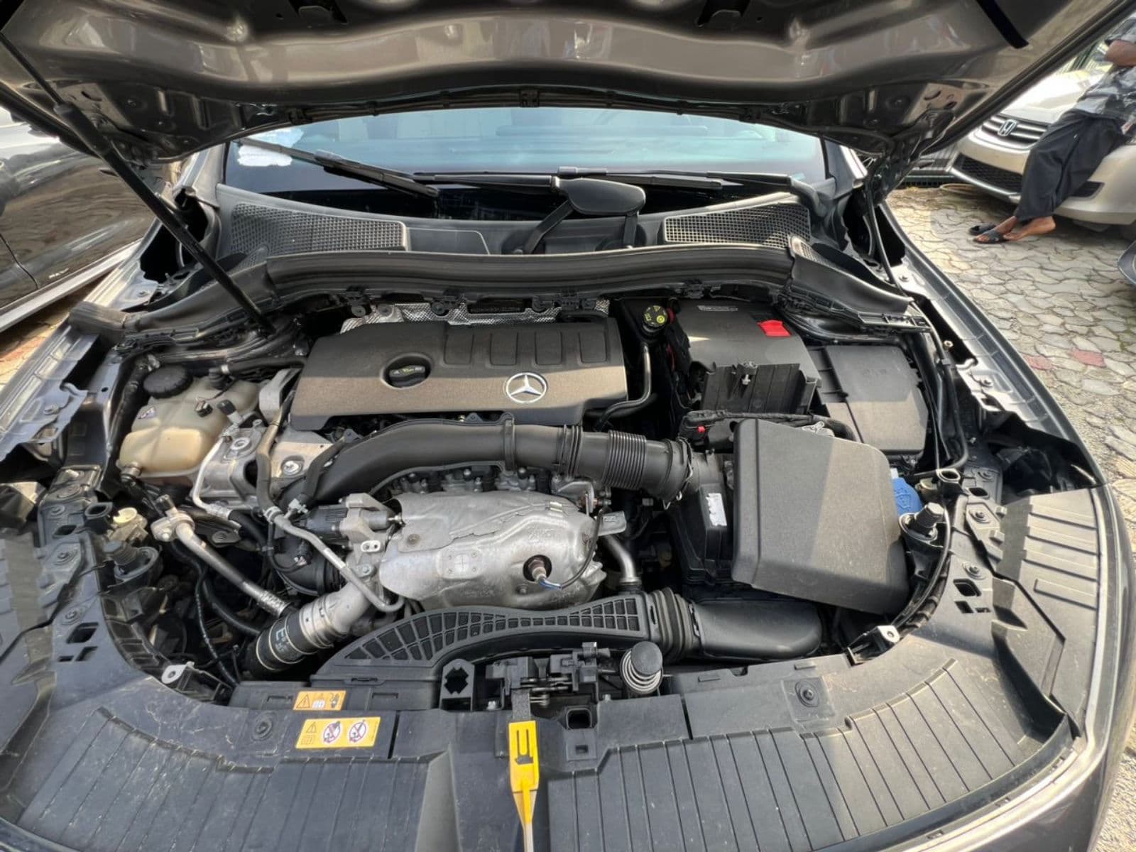 2021 Mercedes-Benz GLC SUV — photo 5 of 8