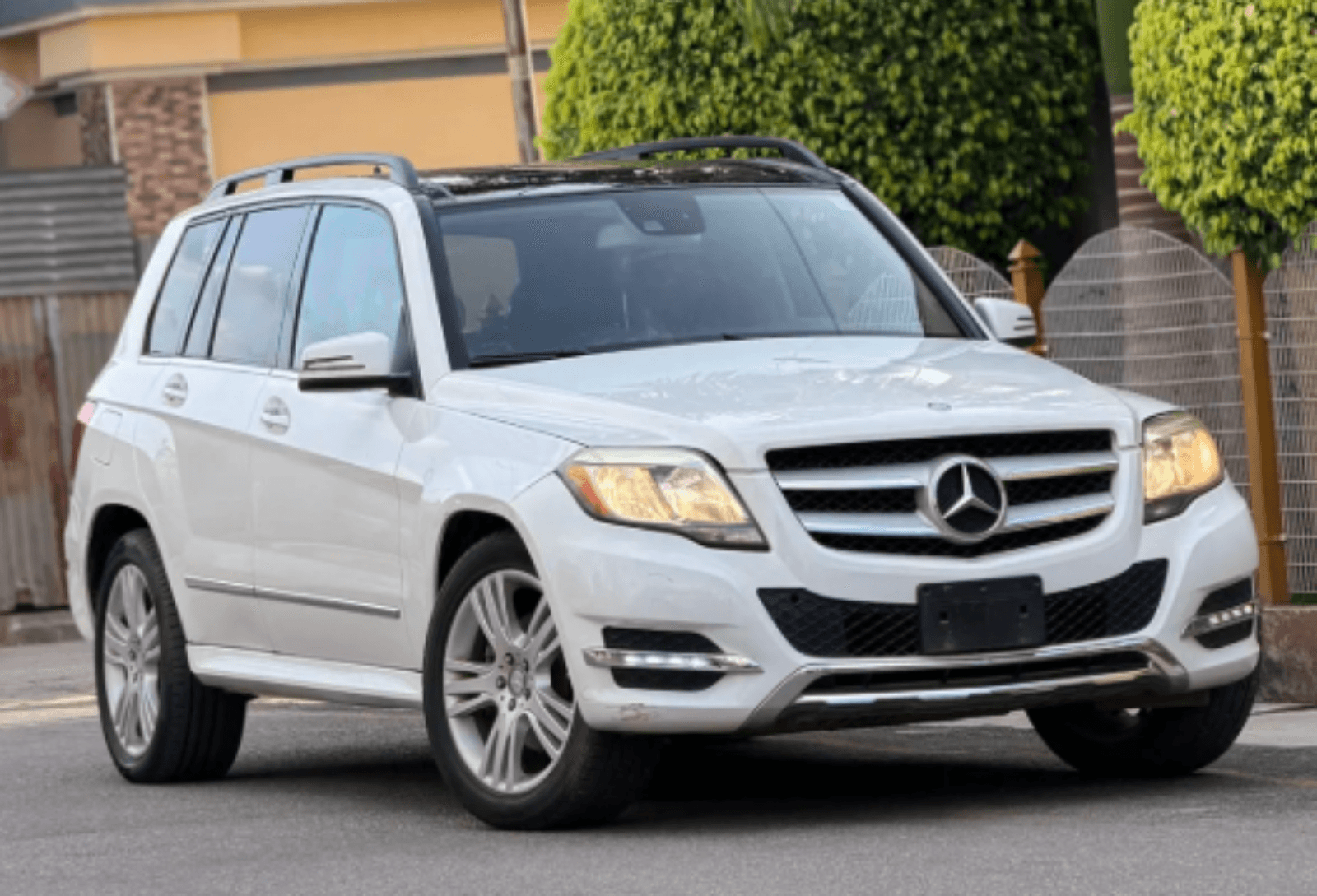 2015 Mercedes-Benz GLK SUV — Nigerian Used for sale in Kano State