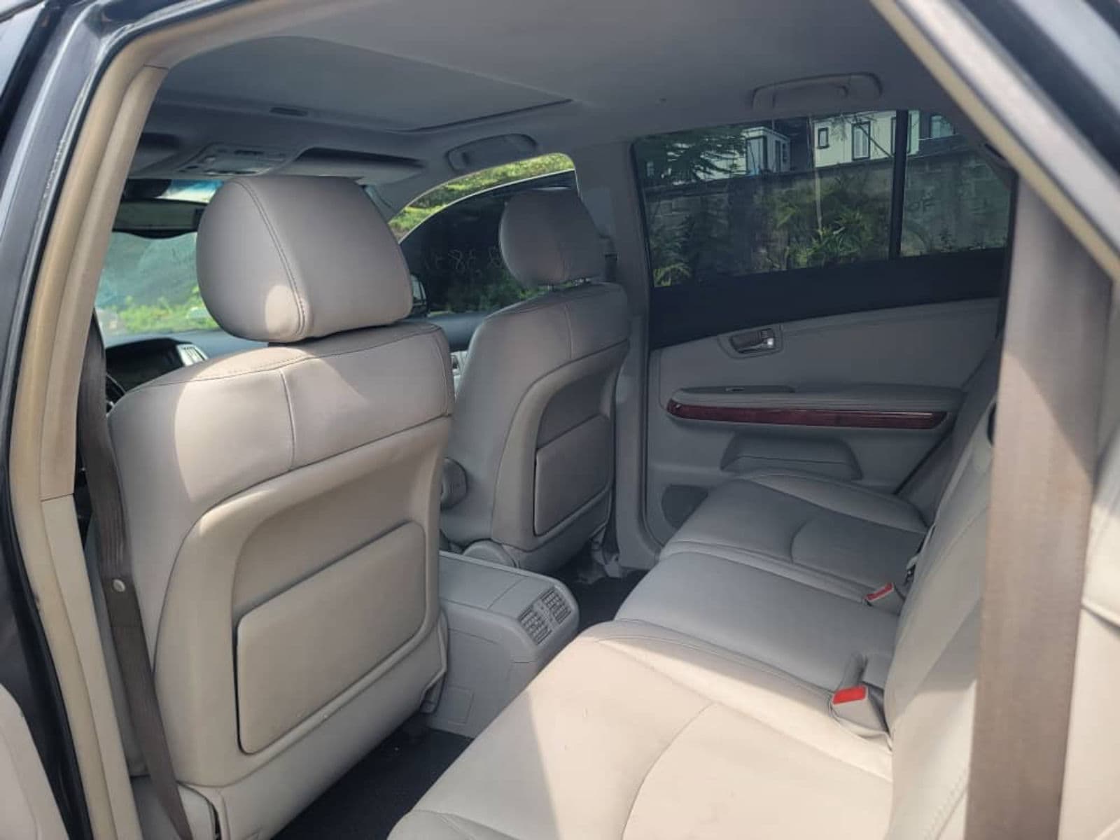 2008 Lexus RX SUV — photo 8 of 10