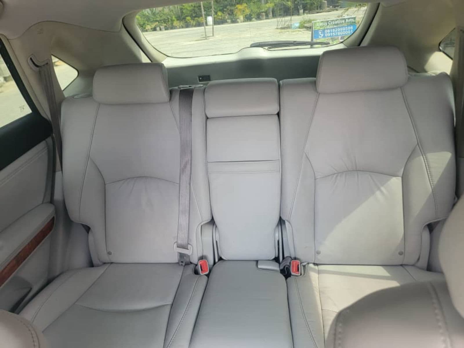 2008 Lexus RX SUV — photo 10 of 10