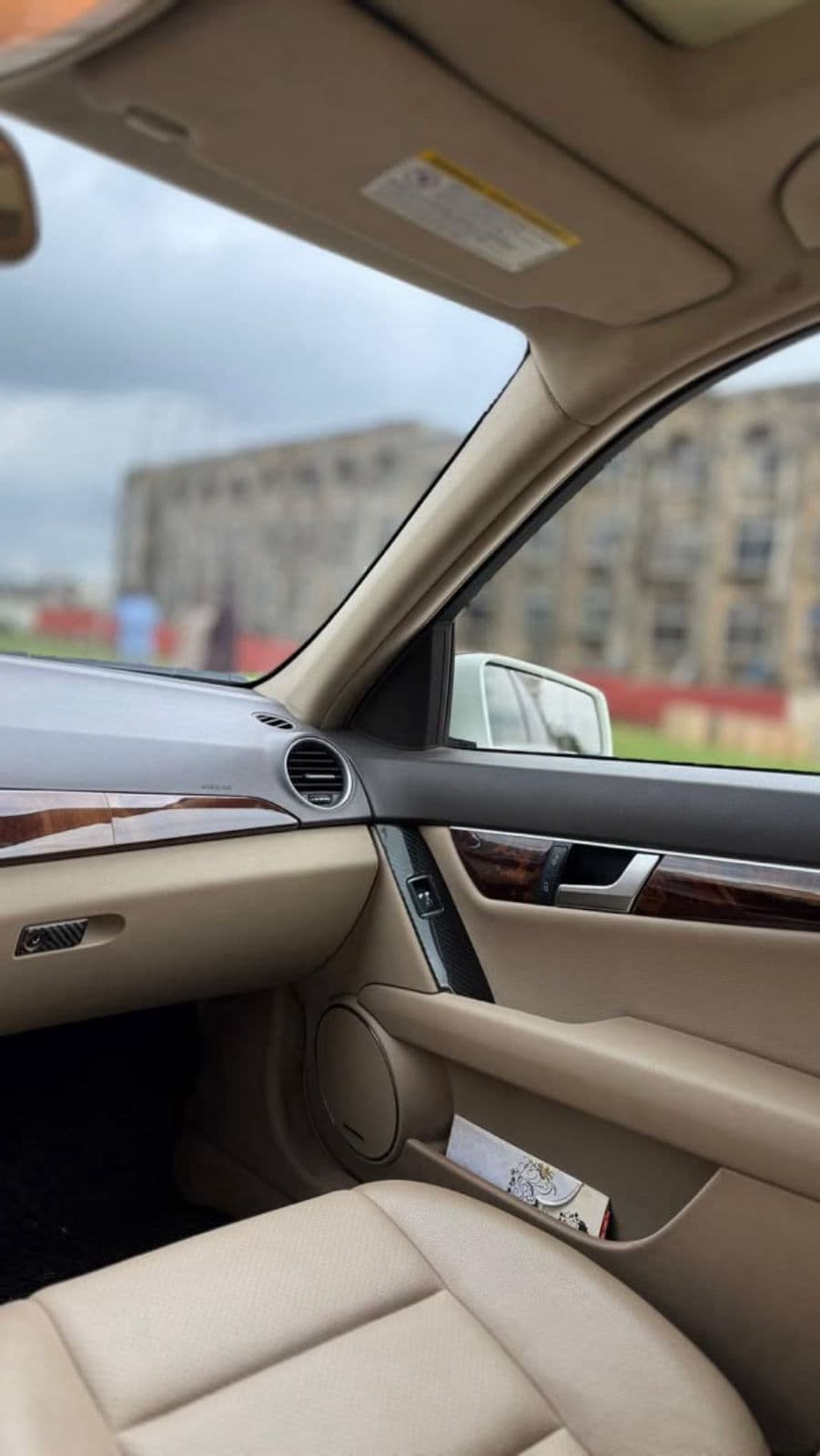 2012 Mercedes-Benz C Class Sedan — photo 3 of 6