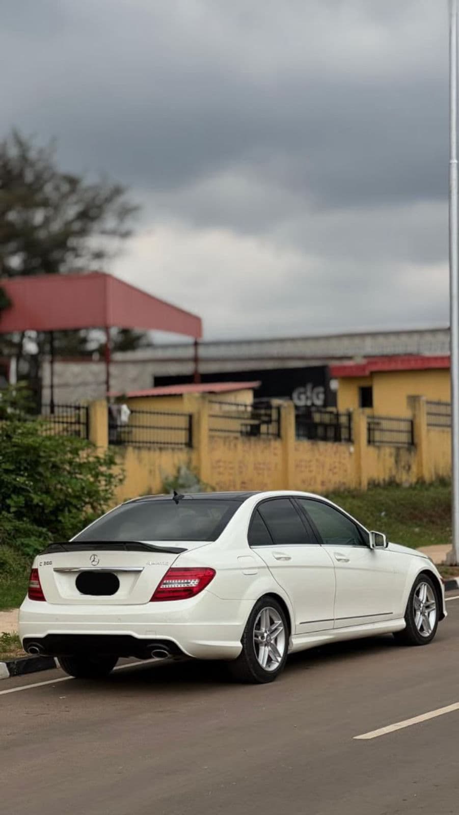 2012 Mercedes-Benz C Class Sedan — photo 6 of 6