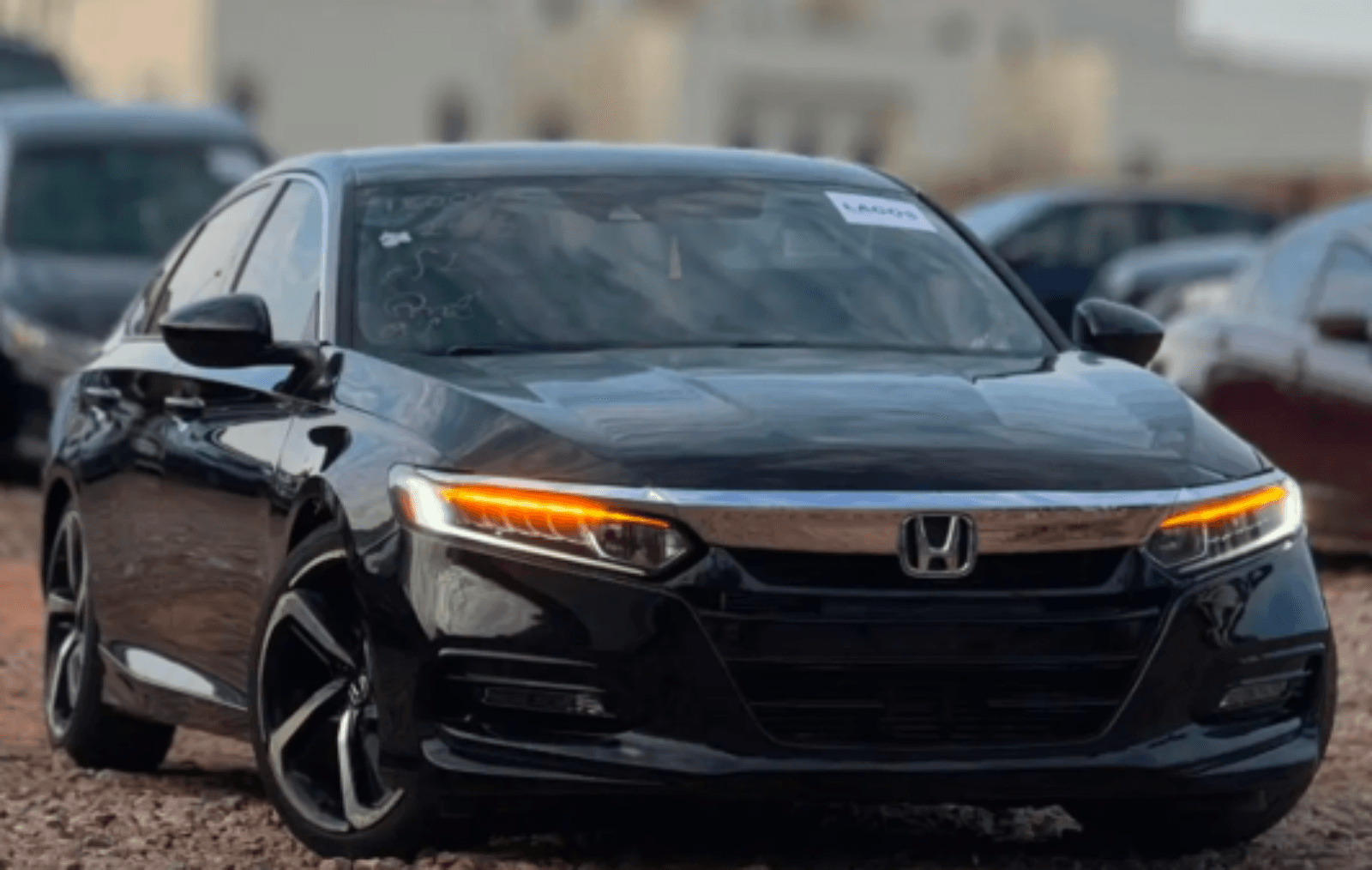 2019 Honda Accord Sedan — Foreign Used for sale in Kaduna