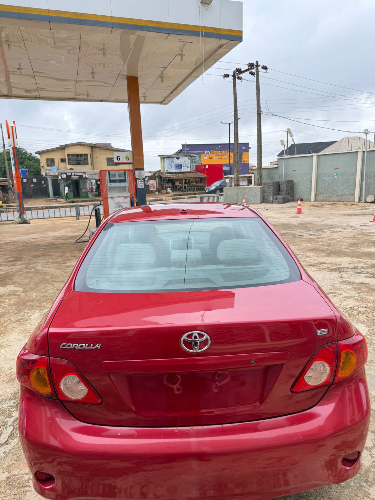 2008 Toyota Corolla Sedan — photo 10 of 10