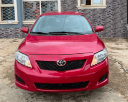 2008 Toyota Corolla Sedan — for sale in Meiran-Alagbado, Lagos