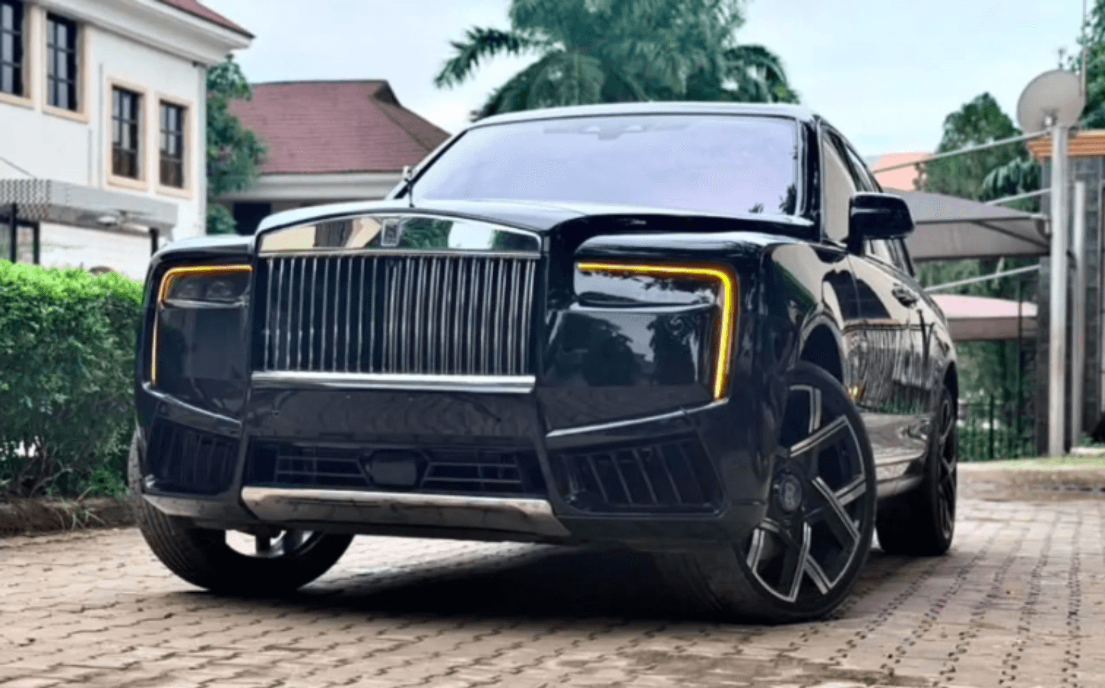 2020 Rolls-Royce Cullinan SUV — Foreign Used for sale in Abuja