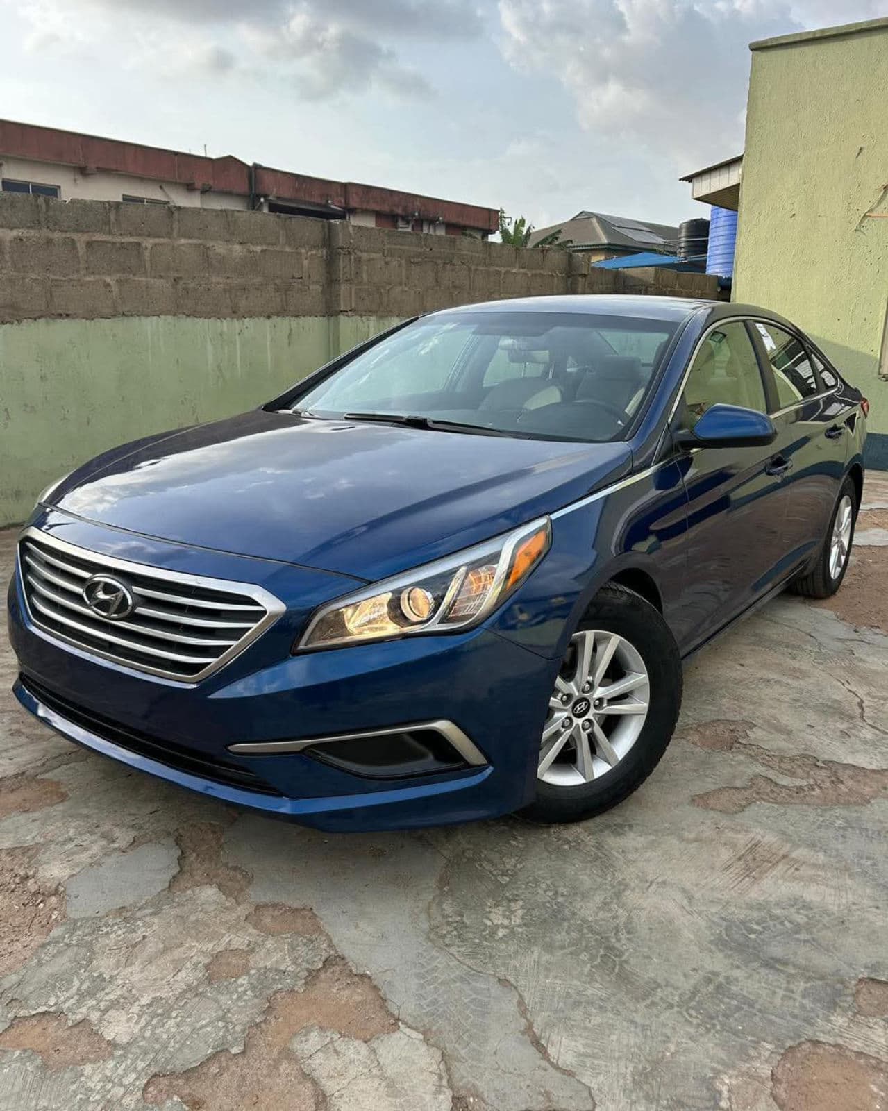 2017 Hyundai Sonata Sedan — Foreign Used for sale in Alagbado,Lagos