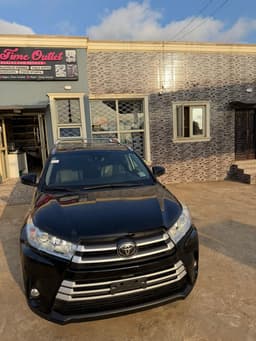 2019 Toyota Highlander SUV — for sale in Meiran-Alagbado, Lagos