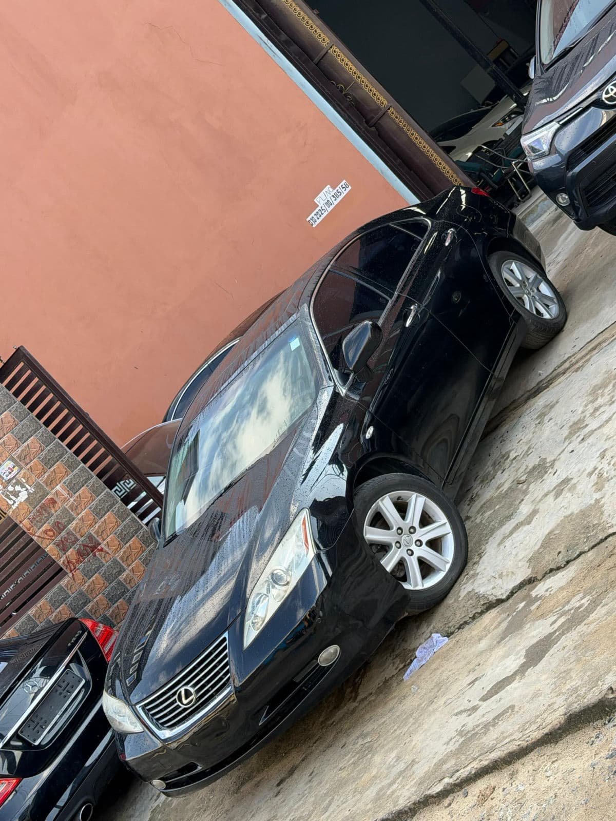 2008 Lexus Es 350 Sedan — photo 3 of 8