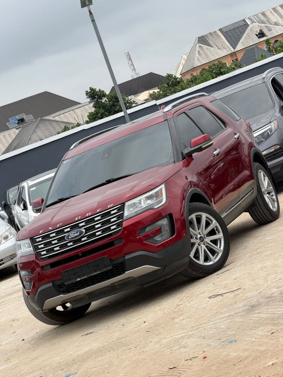 2017 Ford Explorer Sedan — Foreign Used for sale in Ojo,Lagos