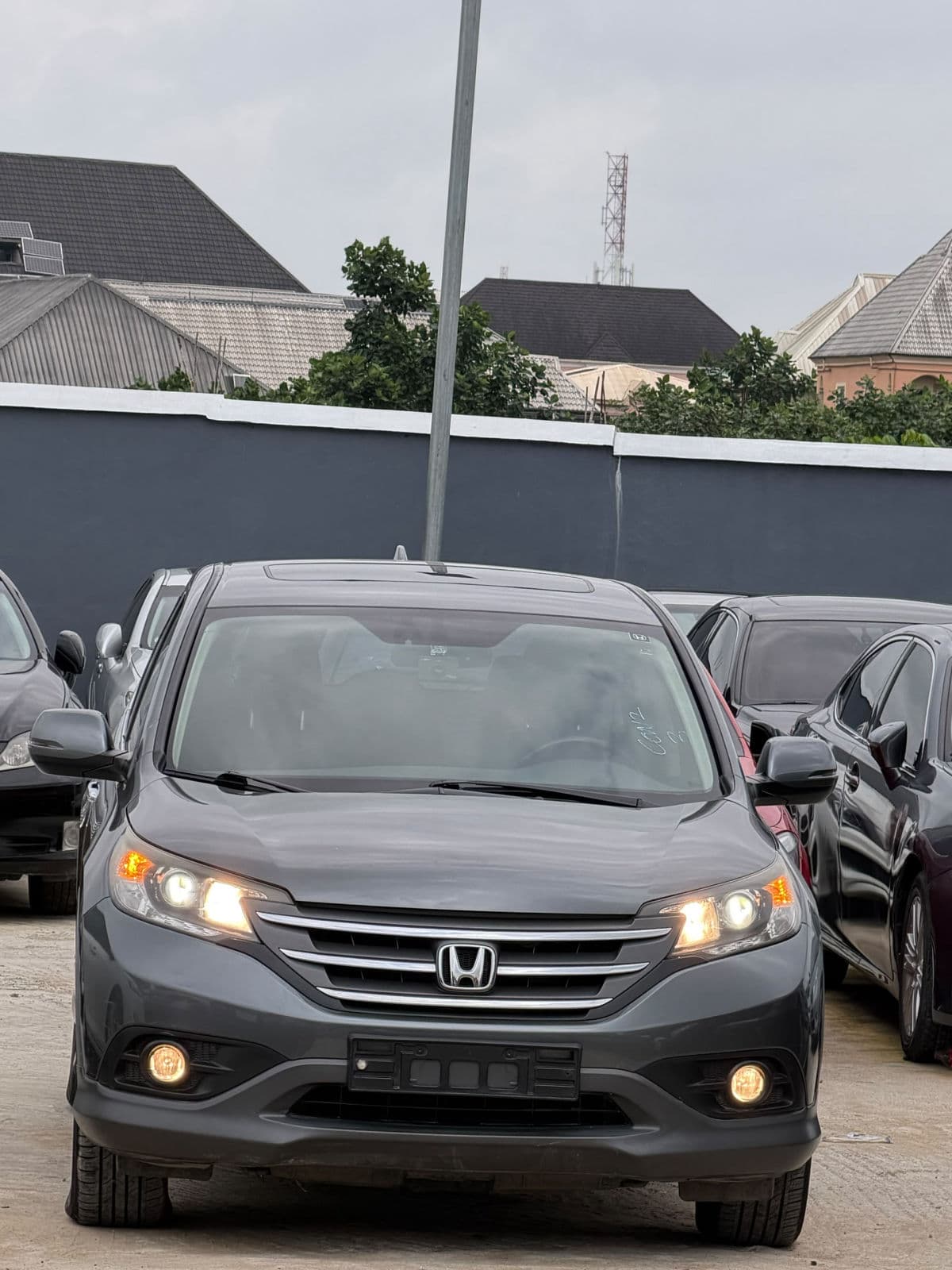2014 Honda CRV SUV — photo 9 of 11