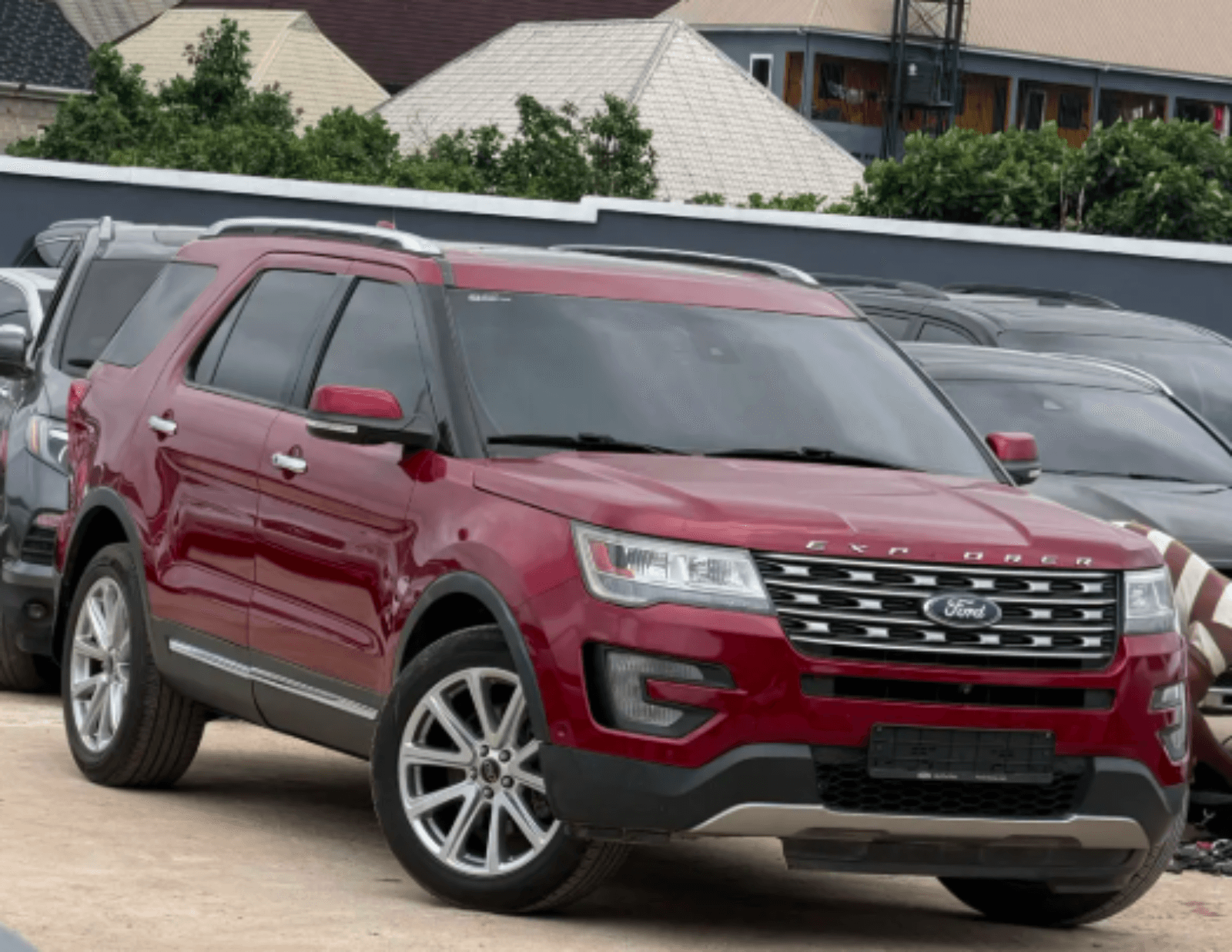 2017 Ford Explorer Sedan — Foreign Used for sale in Ojo,Lagos