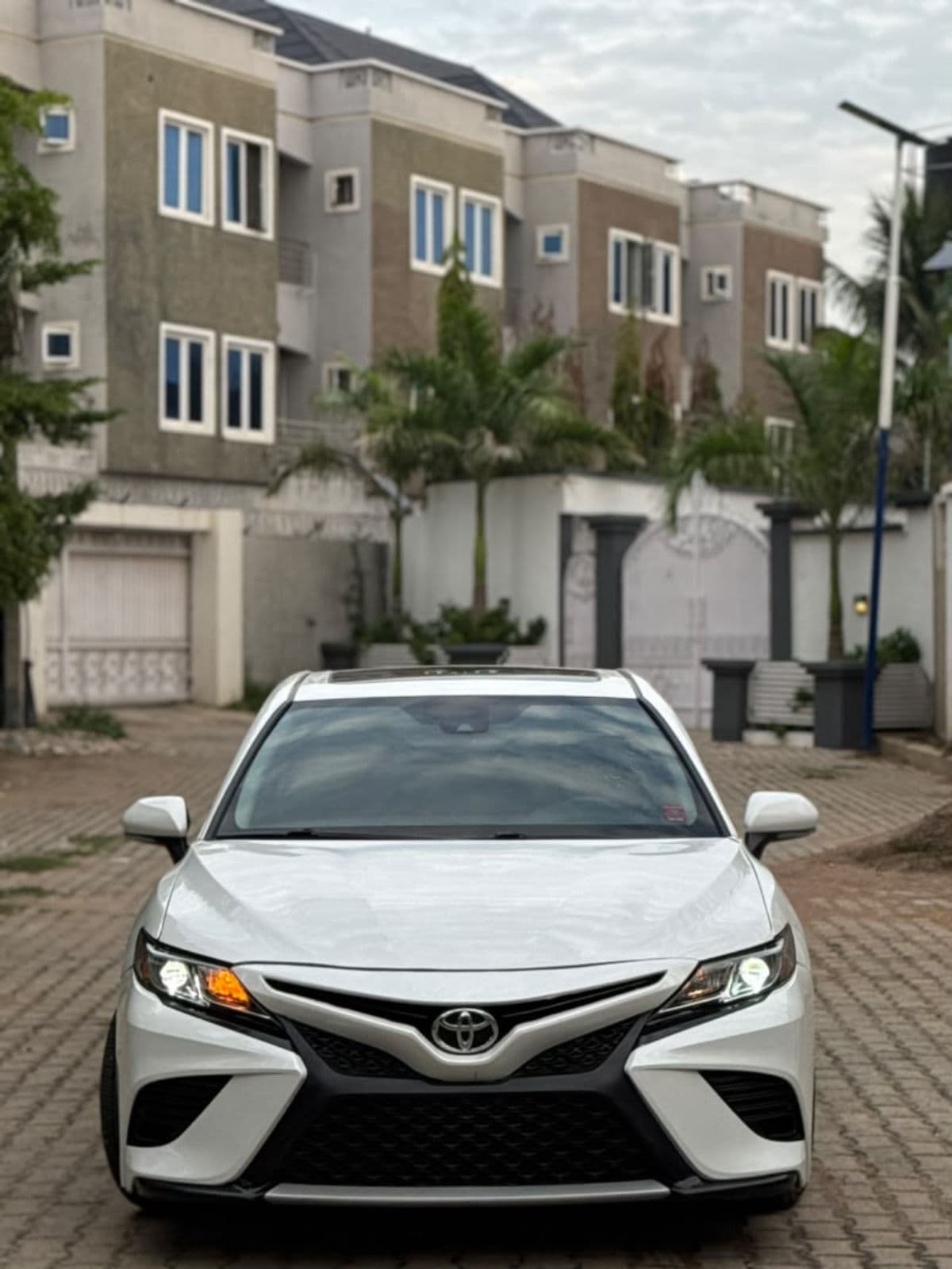 2019 Toyota Camry Sedan — for sale in Kano State
