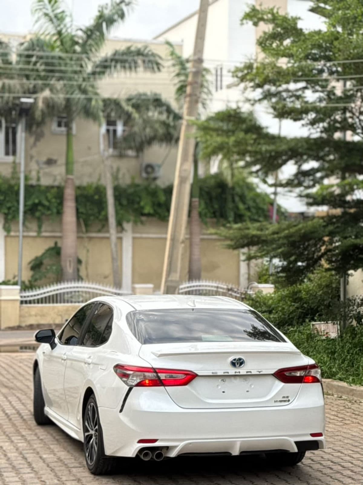 2019 Toyota Camry Sedan — photo 7 of 9