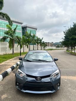 2016 Toyota Corolla Sedan — for sale in Lokogoma Abuja