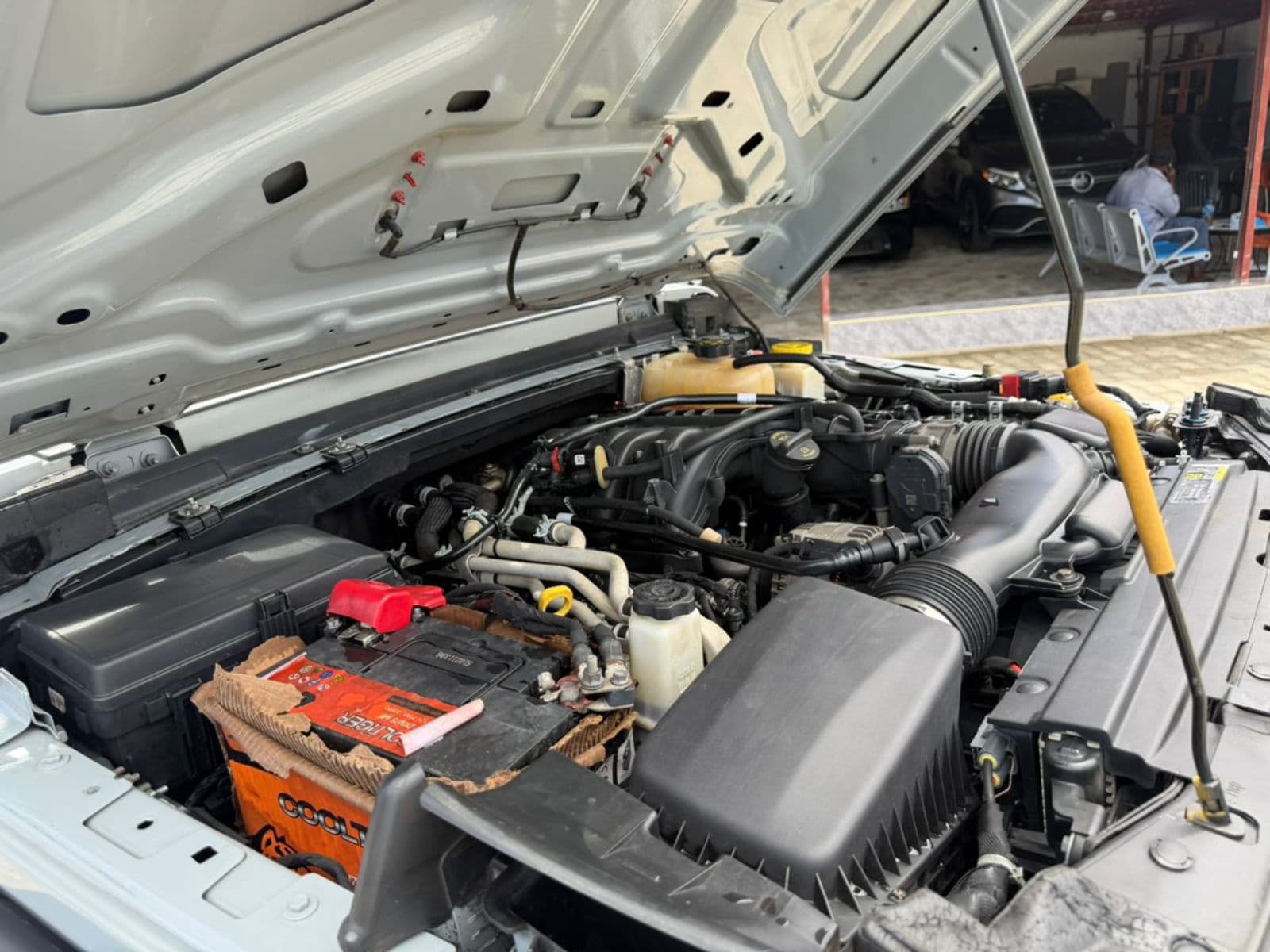 2020 Jeep wrangler Truck — photo 6 of 10