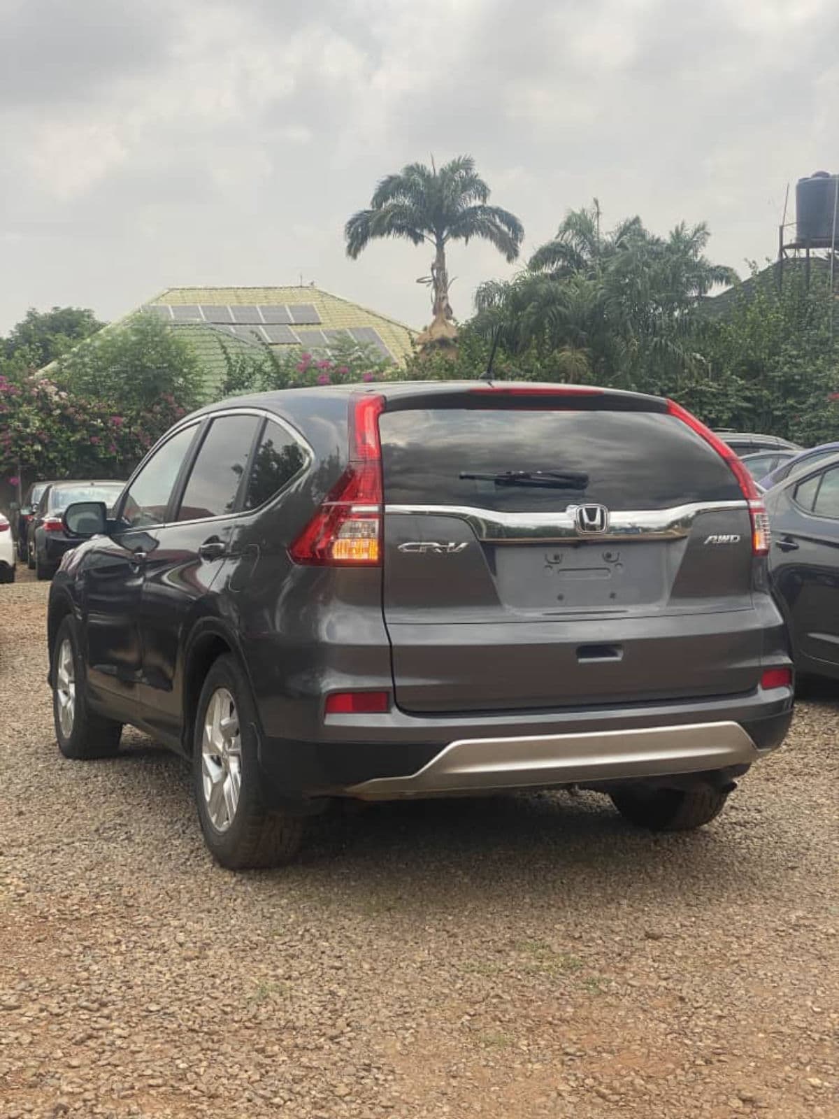 2015 Honda CRV SUV — photo 8 of 8