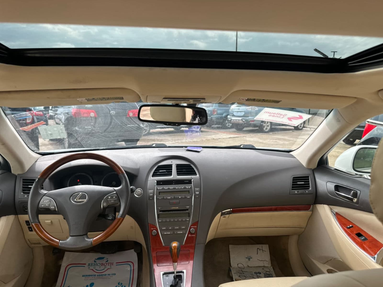 2013 Lexus Es 350 Sedan — photo 3 of 10