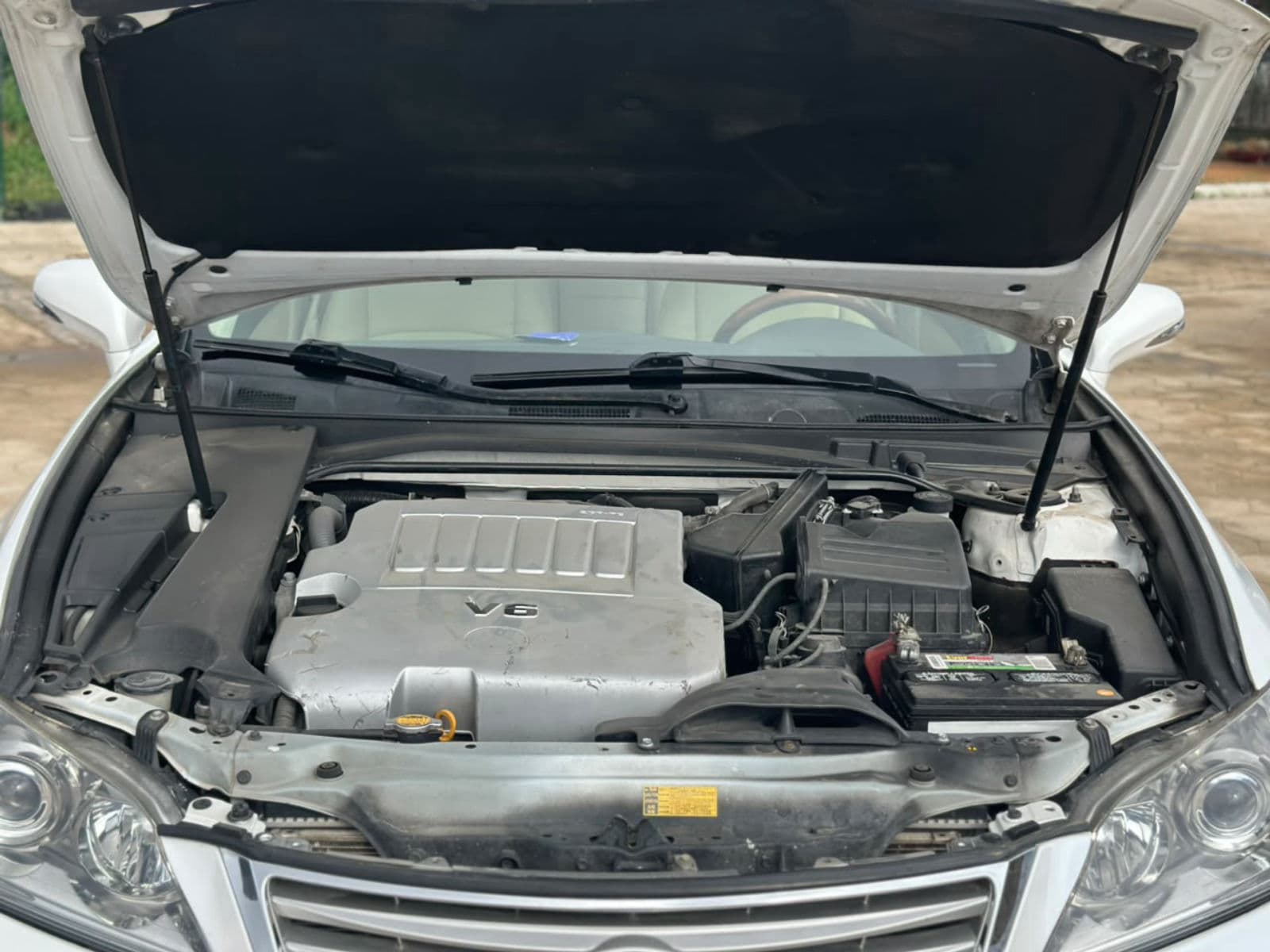 2013 Lexus Es 350 Sedan — photo 7 of 10