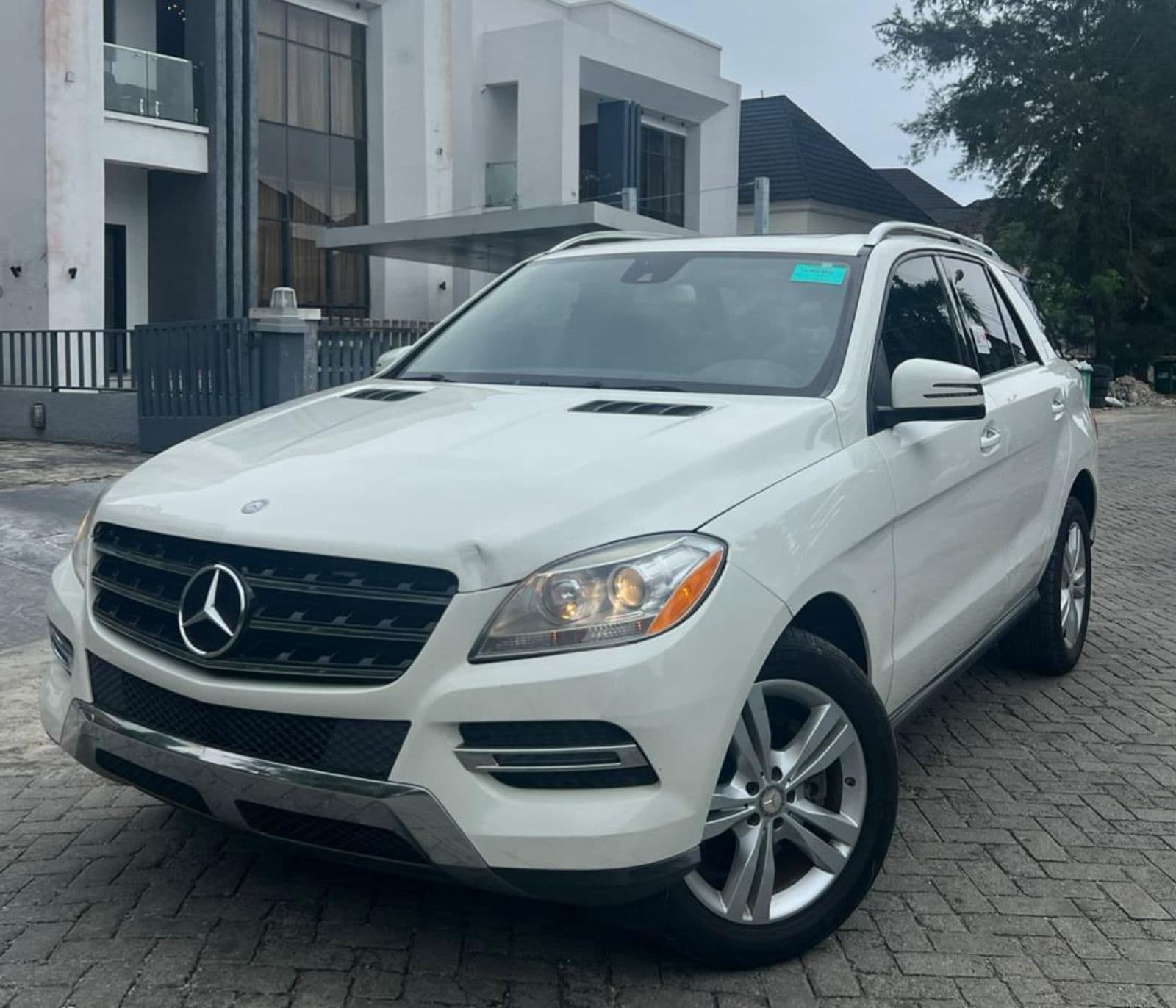 2013 Mercedes-Benz M Class SUV — photo 3 of 7