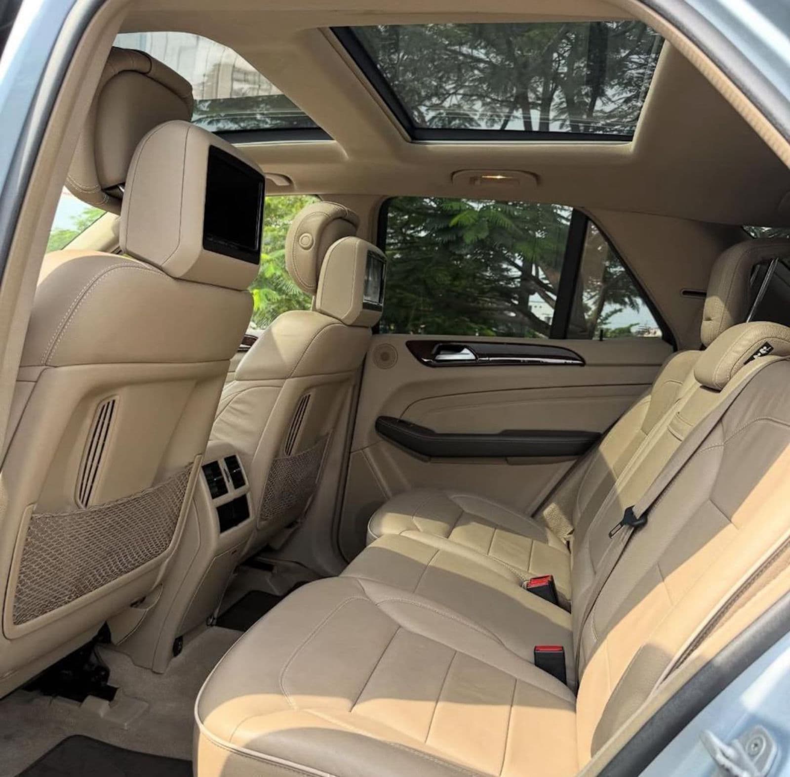 2014 Mercedes-Benz M Class SUV — photo 5 of 8