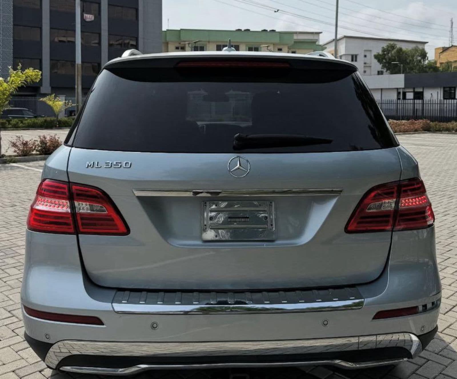 2014 Mercedes-Benz M Class SUV — photo 7 of 8