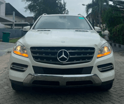 2013 Mercedes-Benz M Class SUV — for sale in Lekki