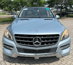 2014 Mercedes-Benz M Class SUV — for sale in Lekki