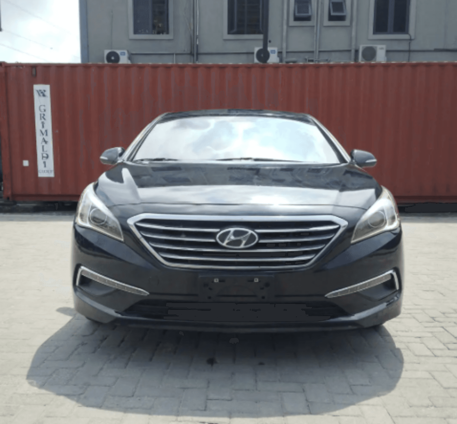 2015 Hyundai Sonata Sedan — Foreign Used for sale in Lekki