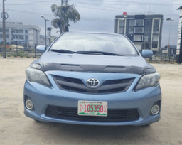 2013 Toyota Corolla Quest Sedan — for sale in Lekki