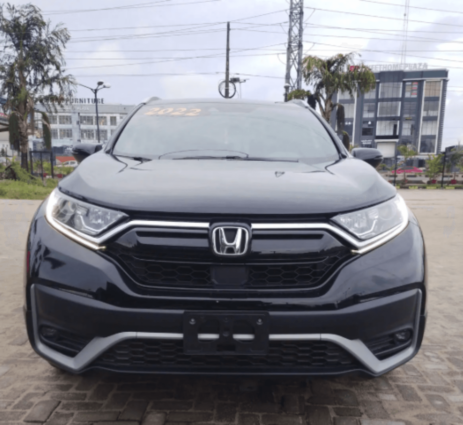 2022 Honda CRV SUV — Foreign Used for sale in Lekki