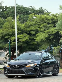 2020 Toyota Camry Sedan — for sale in Abuja