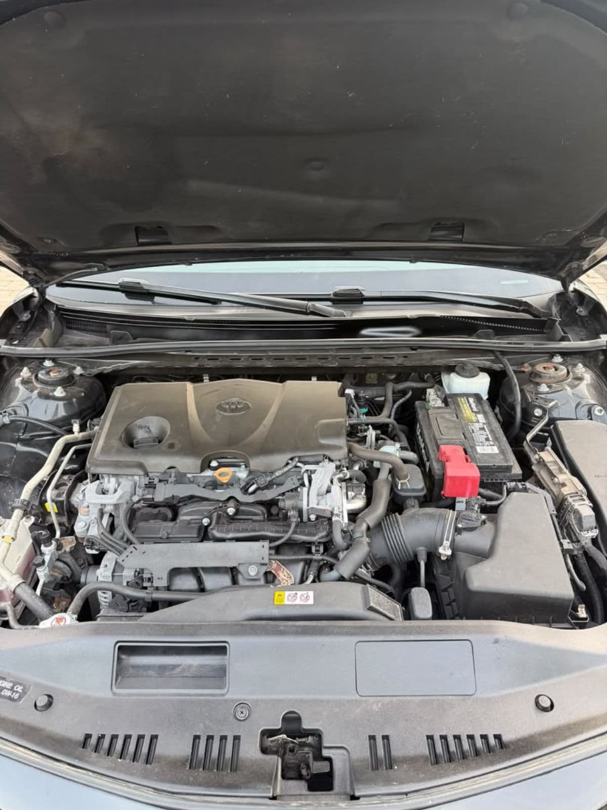 2020 Toyota Camry Sedan — photo 8 of 8
