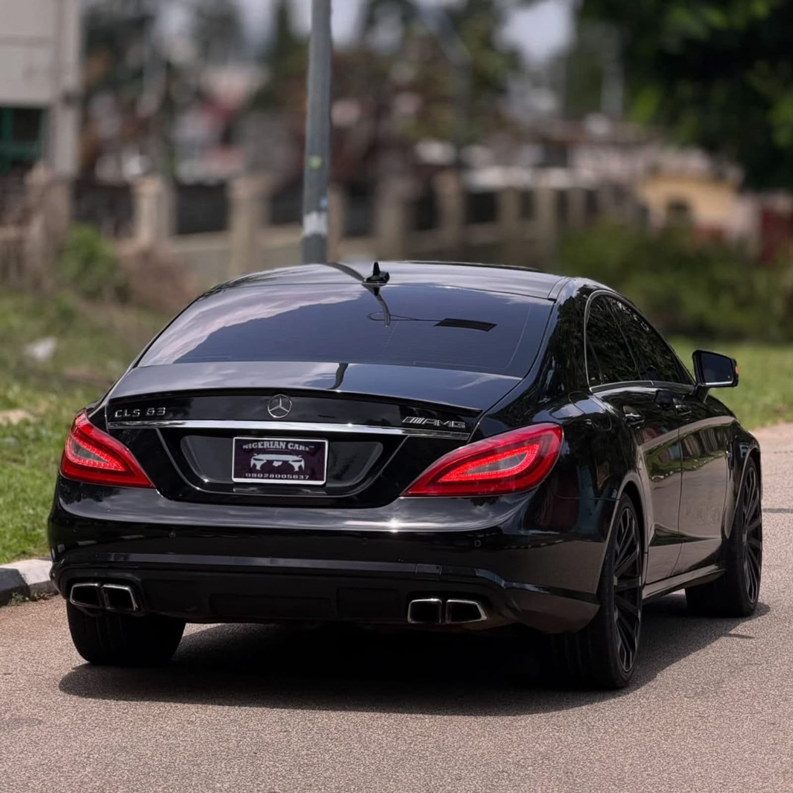 2013 Mercedes-Benz CLS Class Sedan — photo 5 of 8