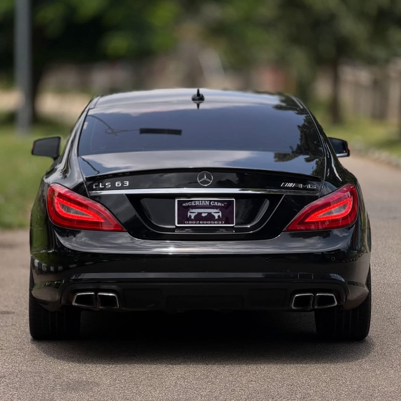 2013 Mercedes-Benz CLS Class Sedan — photo 6 of 8