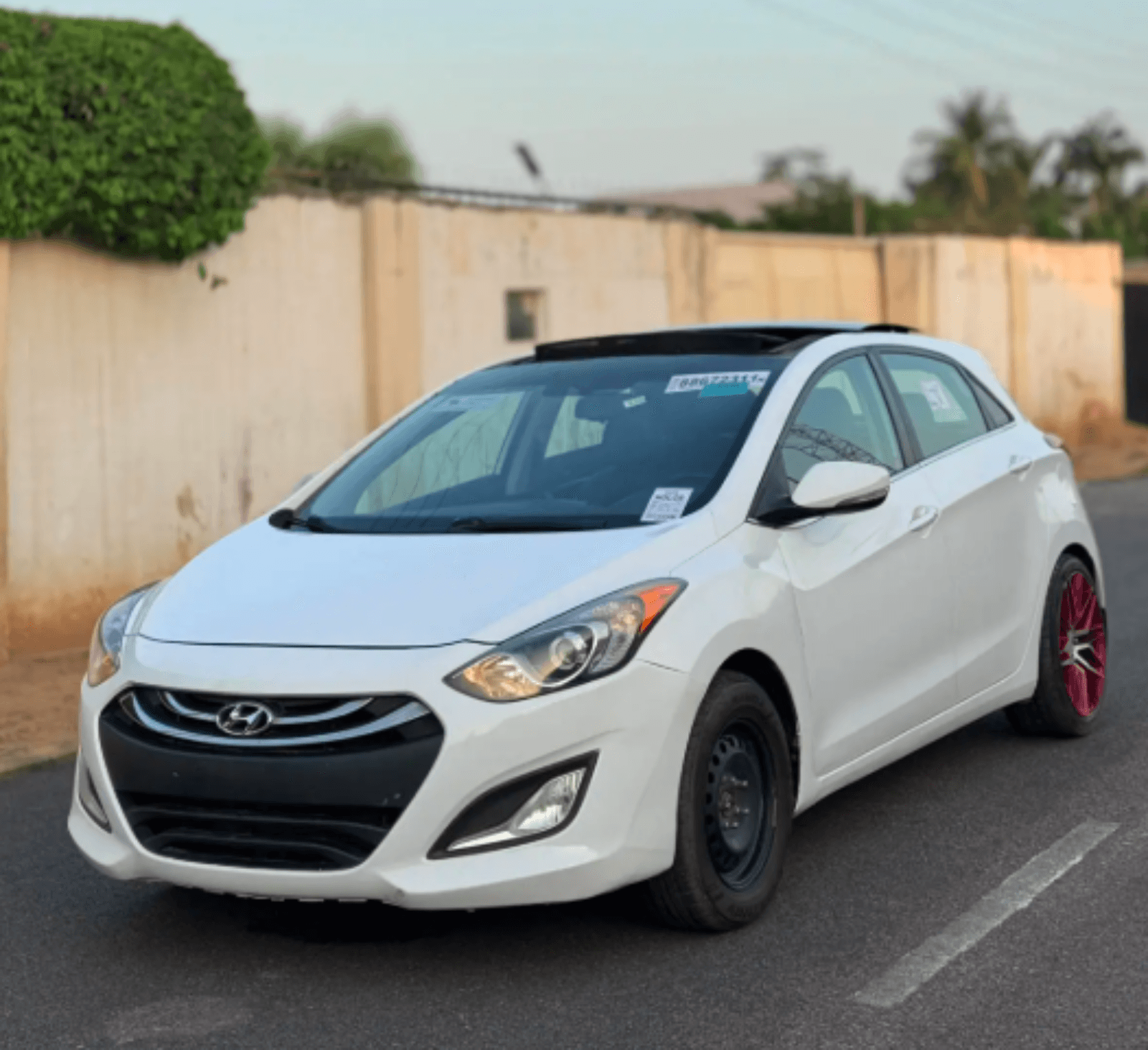 2014 Hyundai Elantra Hatchback — Foreign Used for sale in Kano state