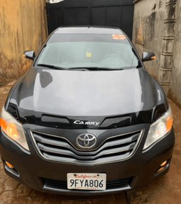 2010 Toyota Camry Sedan — for sale in Ifako Ijaiye,Lagos