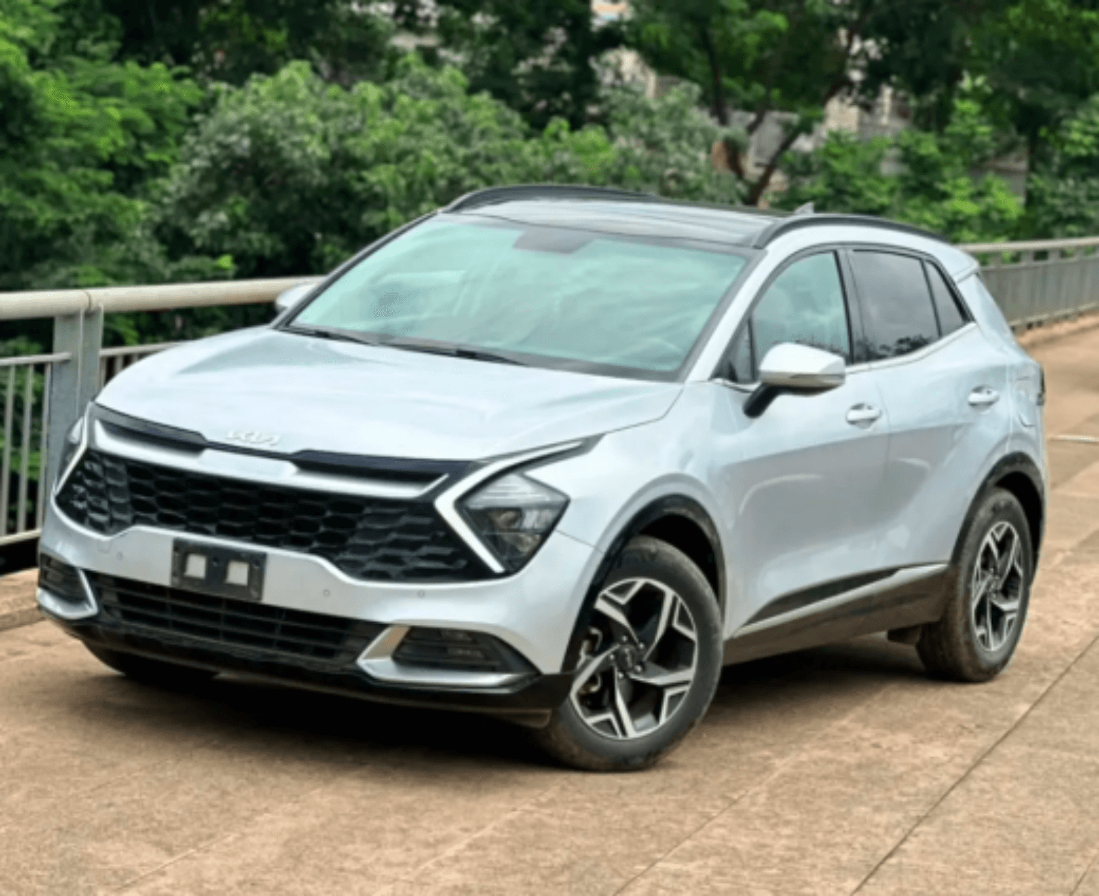 2023 Kia Sportage SUV — Nigerian Used for sale in Lokogoma Abuja