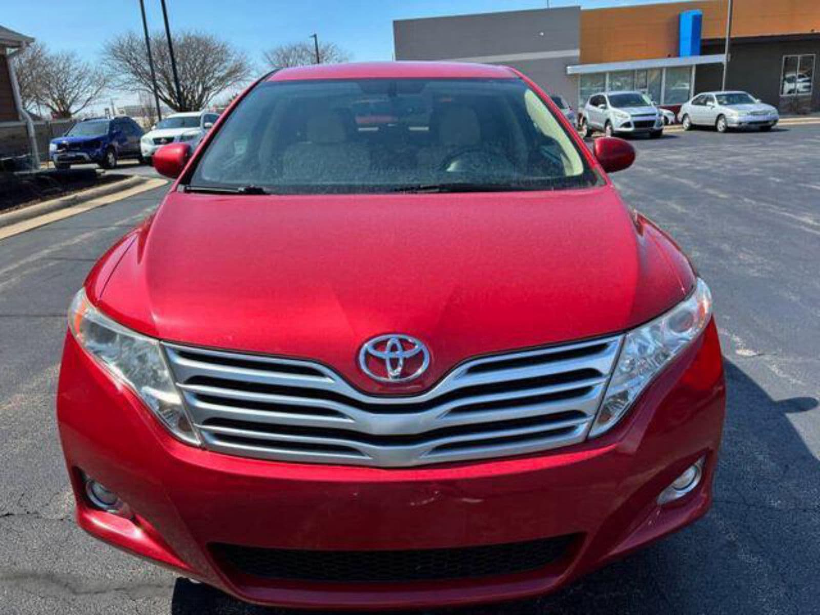 2010 Toyota Venza SUV — for sale in Nigeria