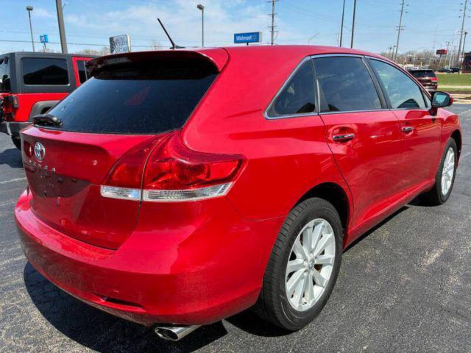 2010 Toyota Venza SUV — photo 4 of 7