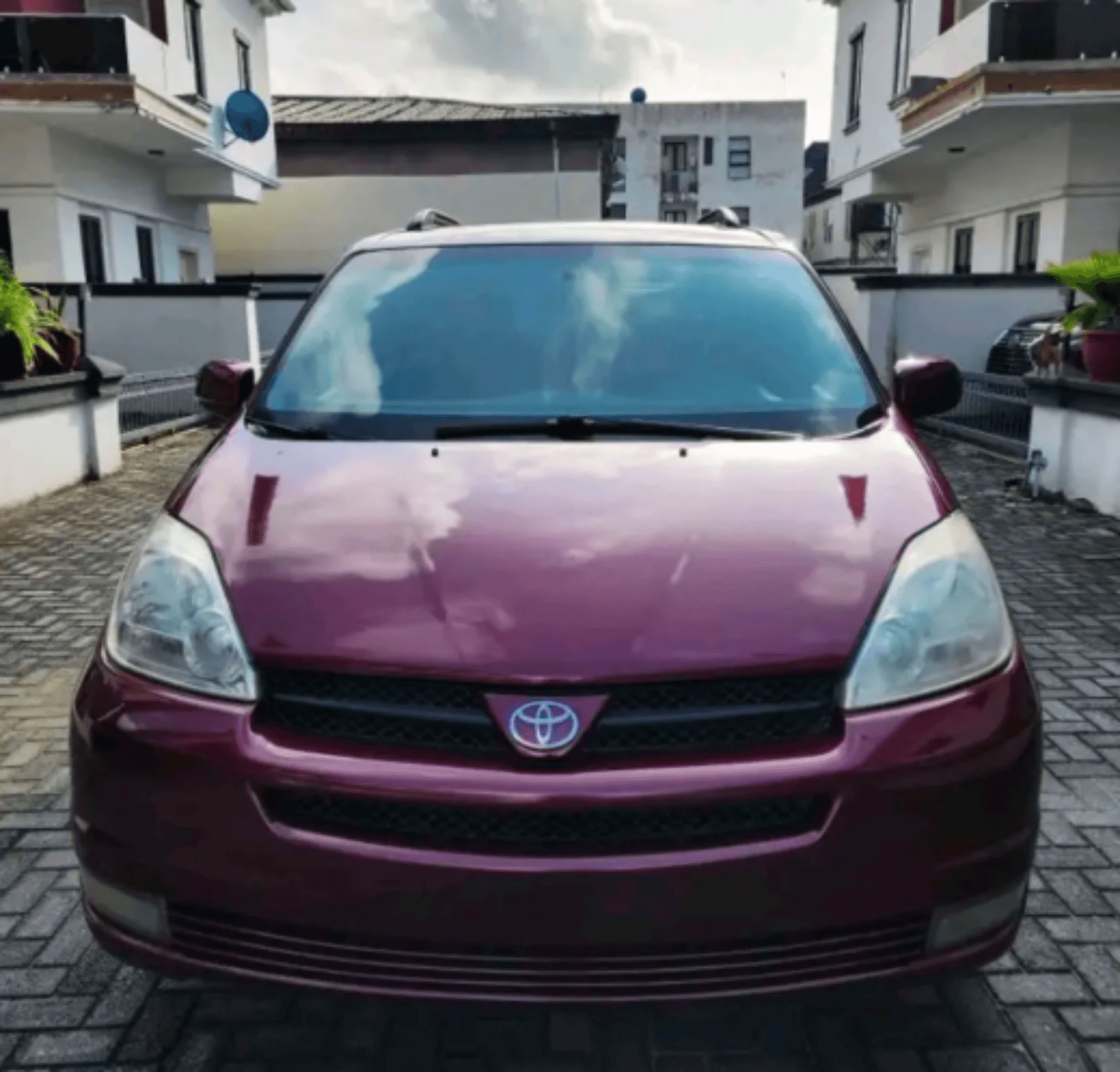 2005 Toyota Starlet SUV — for sale in Lagos Badagry