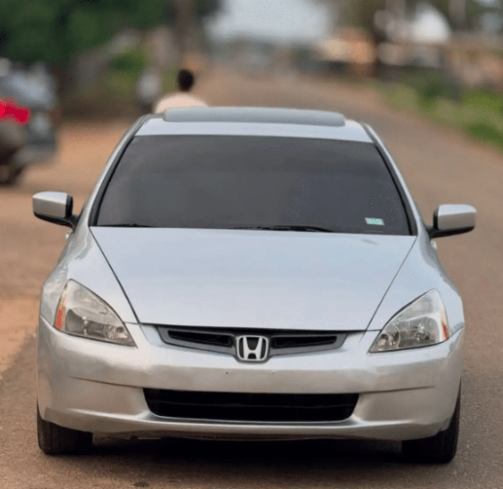 2004 Honda Accord Sedan — Nigerian Used car for sale