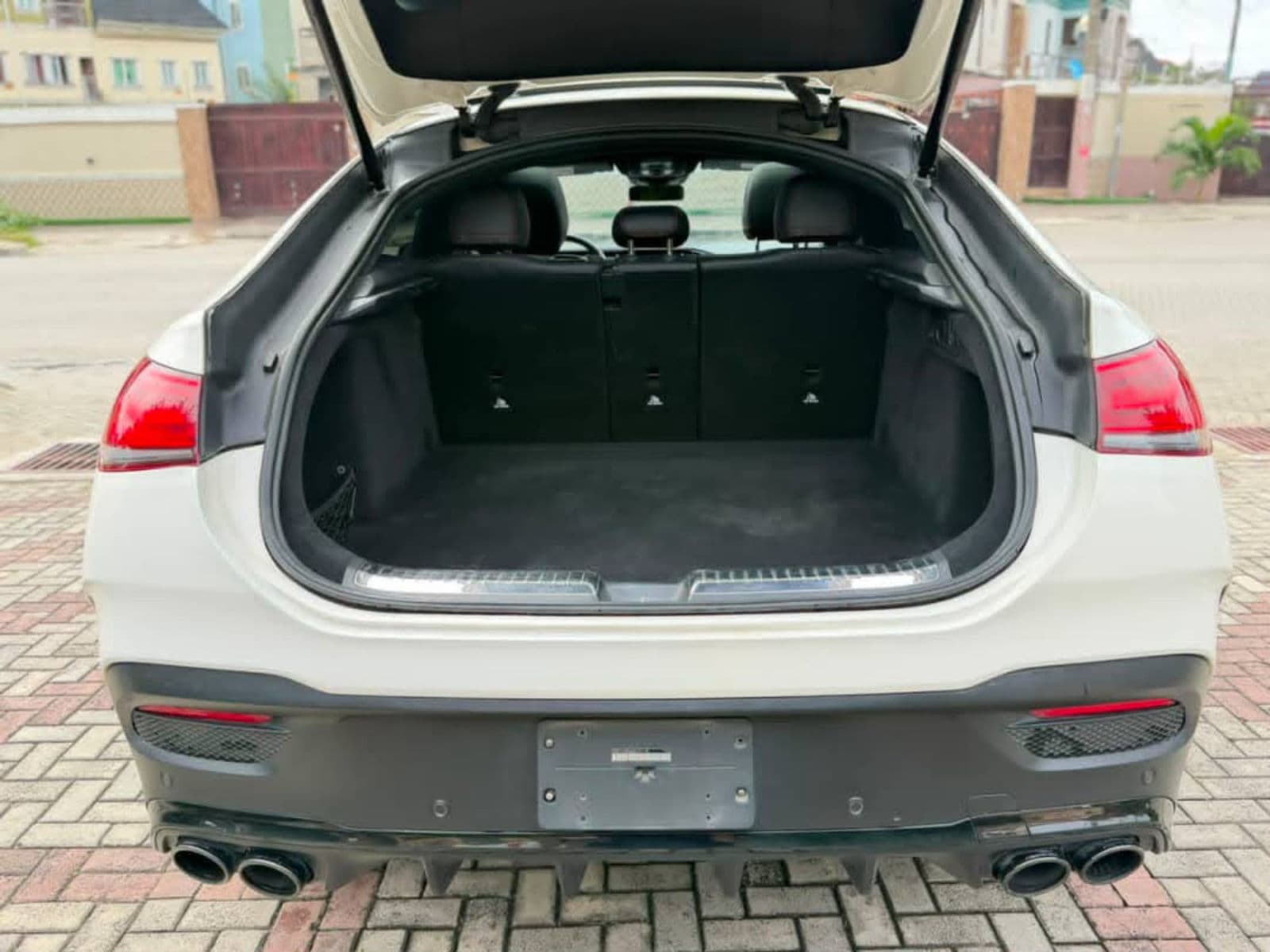 2021 Mercedes-Benz GLE Coupe — photo 3 of 8