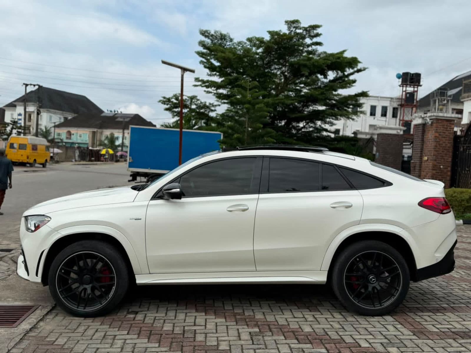 2021 Mercedes-Benz GLE Coupe — photo 5 of 8