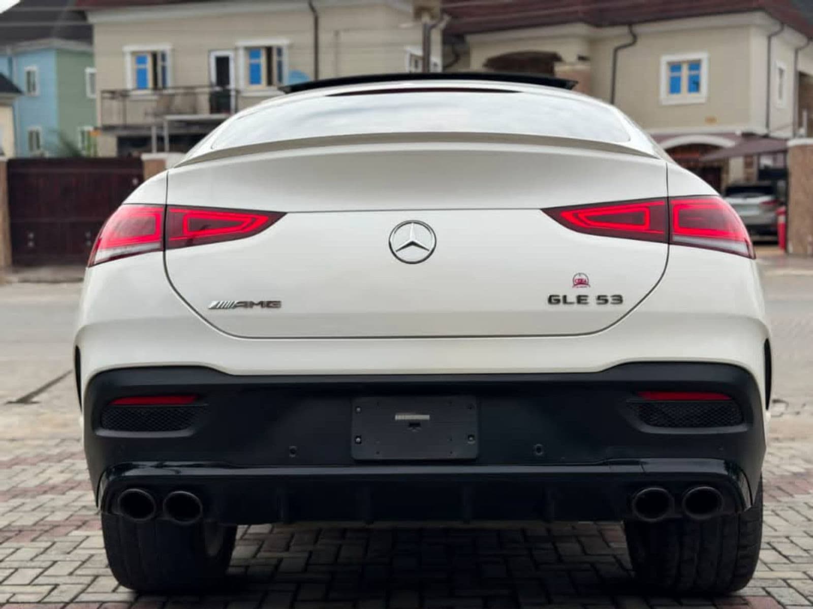 2021 Mercedes-Benz GLE Coupe — photo 7 of 8