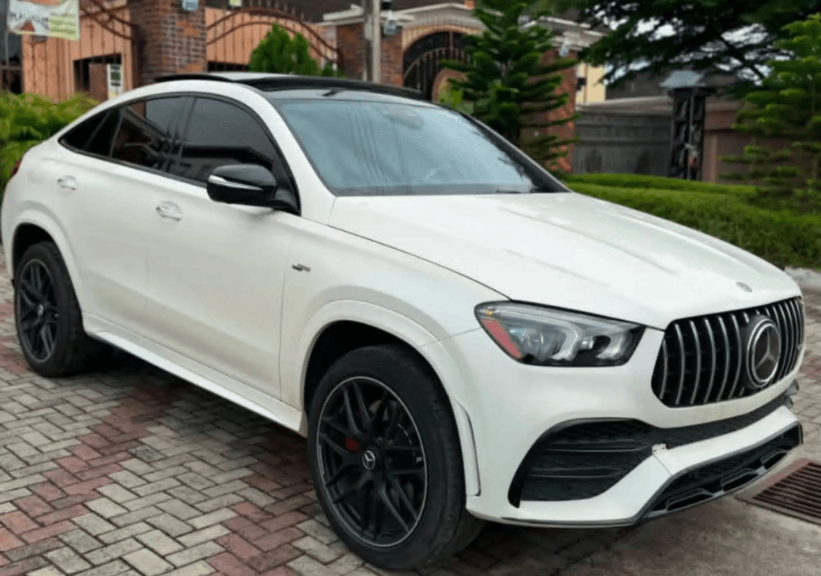 2021 Mercedes-Benz GLE Coupe — Foreign Used for sale in Lekki